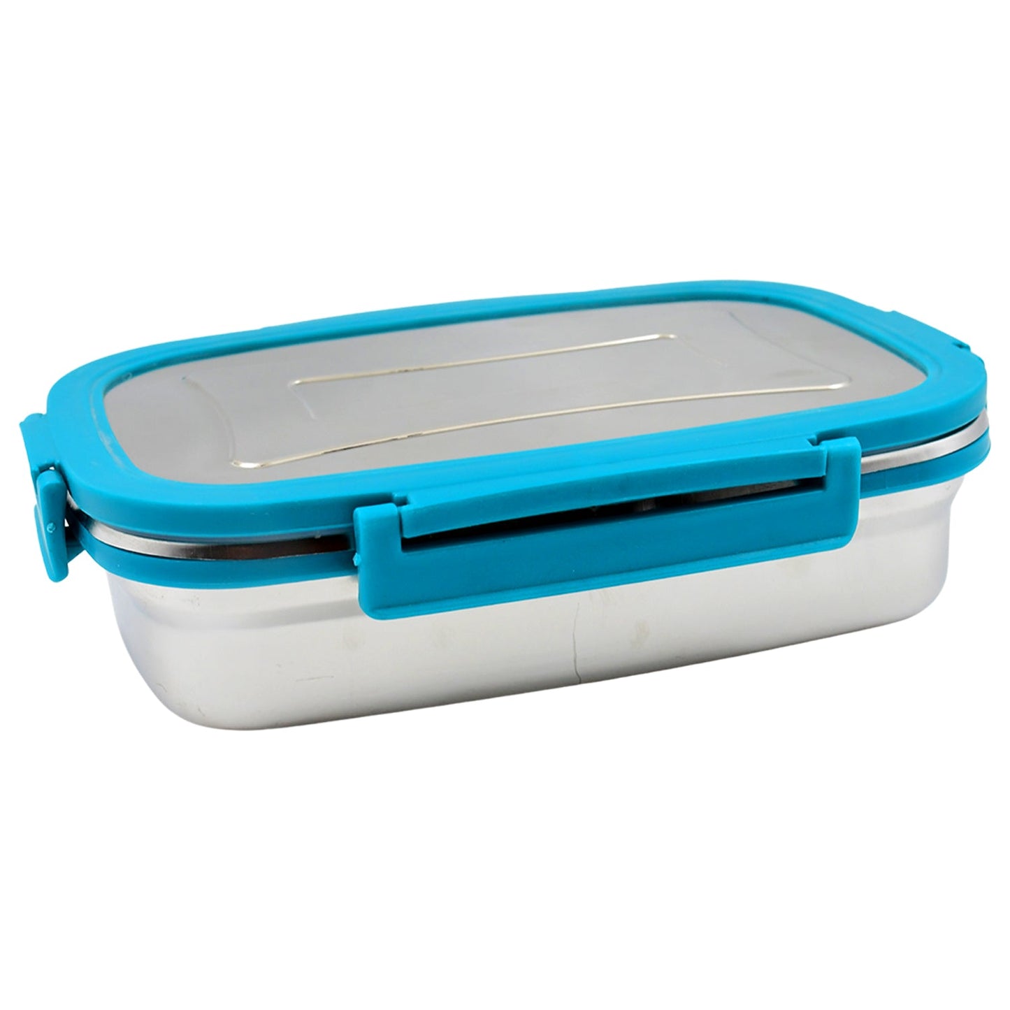 Premium Stainless Steel Lunch Box for Kid, 2 Containers Lunch Box