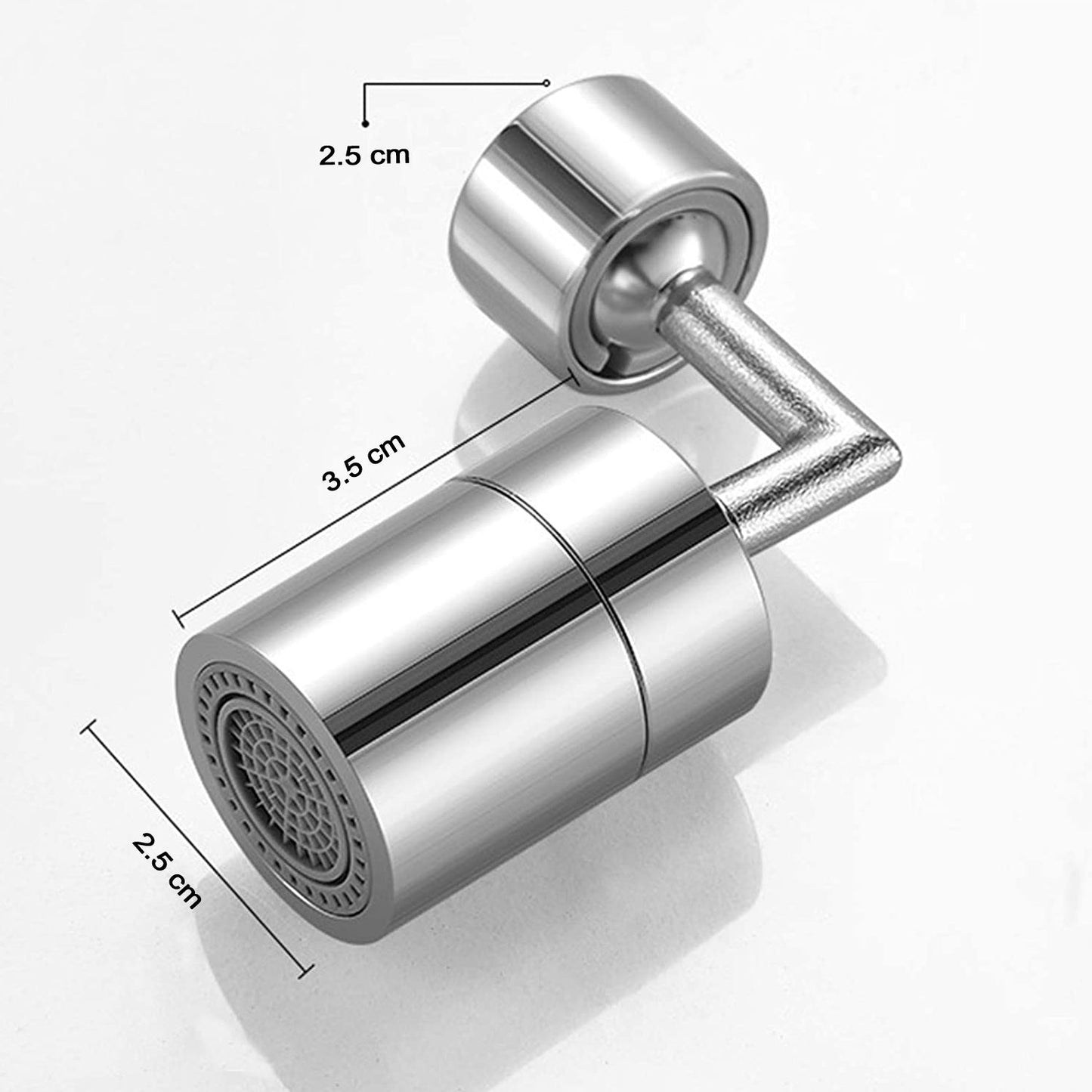 Splash Filter Faucet Sprayer for Kitchen & Bathroom