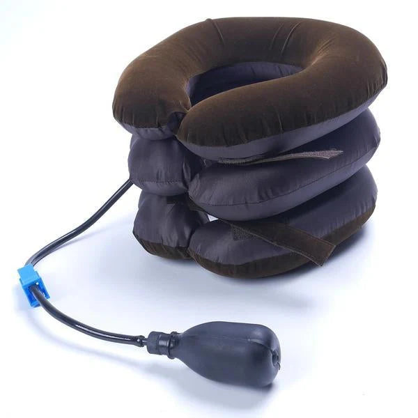 Pretty Buyers Neck Traction Pillow – Adjustable Support for Neck Pain Relief