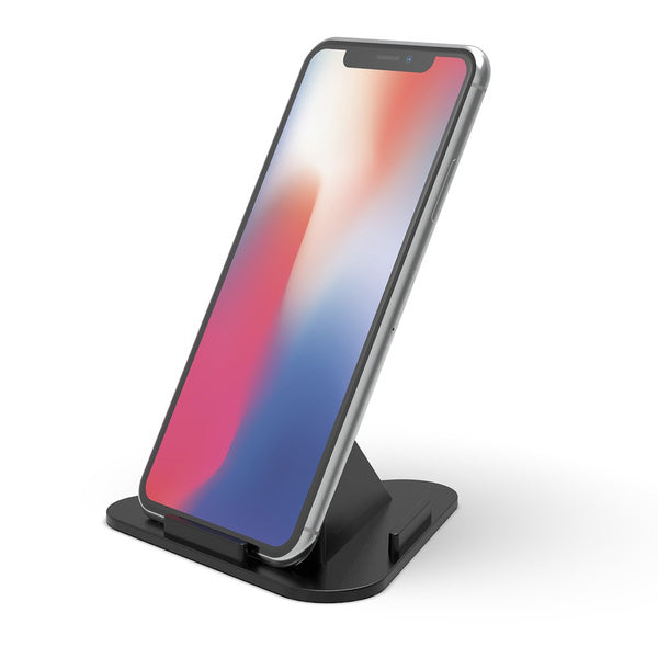 Desk Pyramid Mobile Stand with 3 Different Inclined Angles (Random Color)