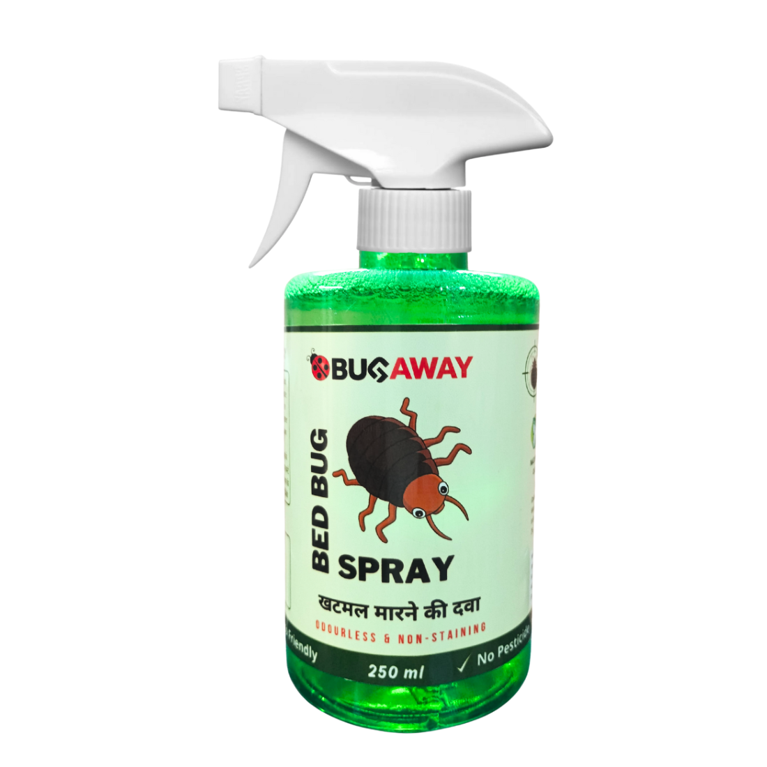 BUGAWAY Organic Bedbug Killer Spray 250 ML