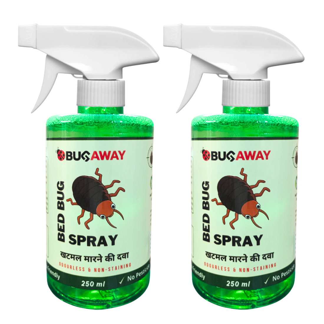 BUGAWAY Organic Bedbug Killer Spray 250 ML