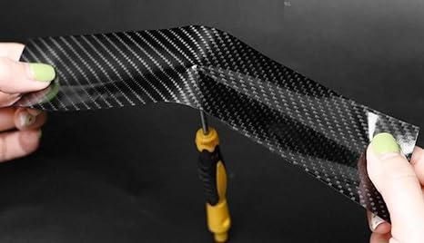 Car Protect Sticker Carbon Fiber Rubber Tape