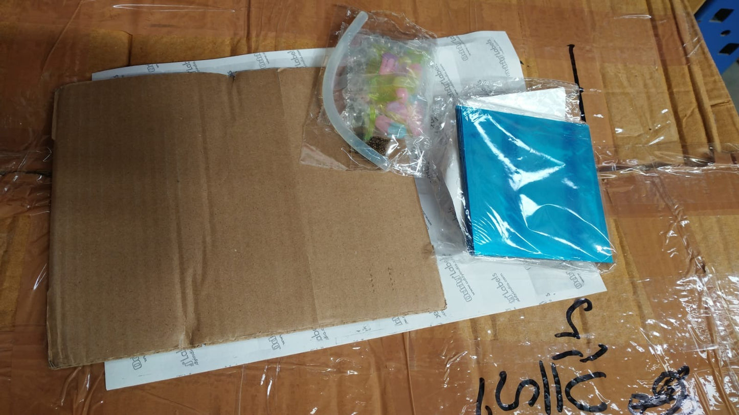 Cube Tulip Night Lamp | DIY Led Decorative Nights Lamp for Bedroom Multicolor