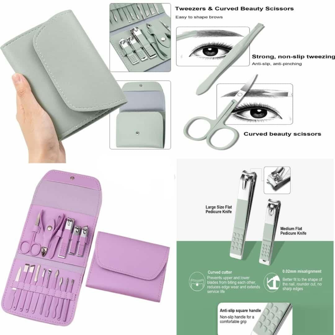 Manicure & Pedicure Set For Women