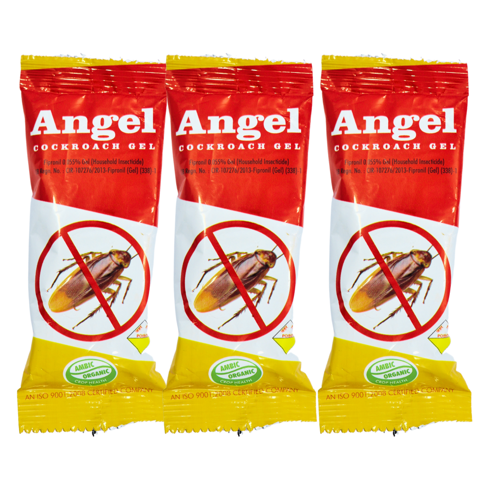 Anti Roach Gel Cockroach Killer | Kitchen Safe, Odourless, Fast and Convenient 10 GM