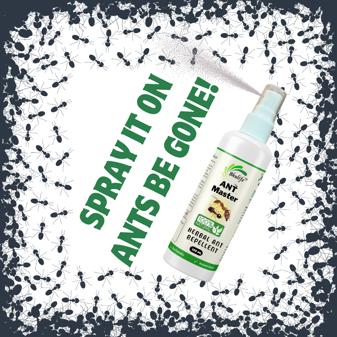 Bhulife Ant Master Ant Killer Spray 100ml