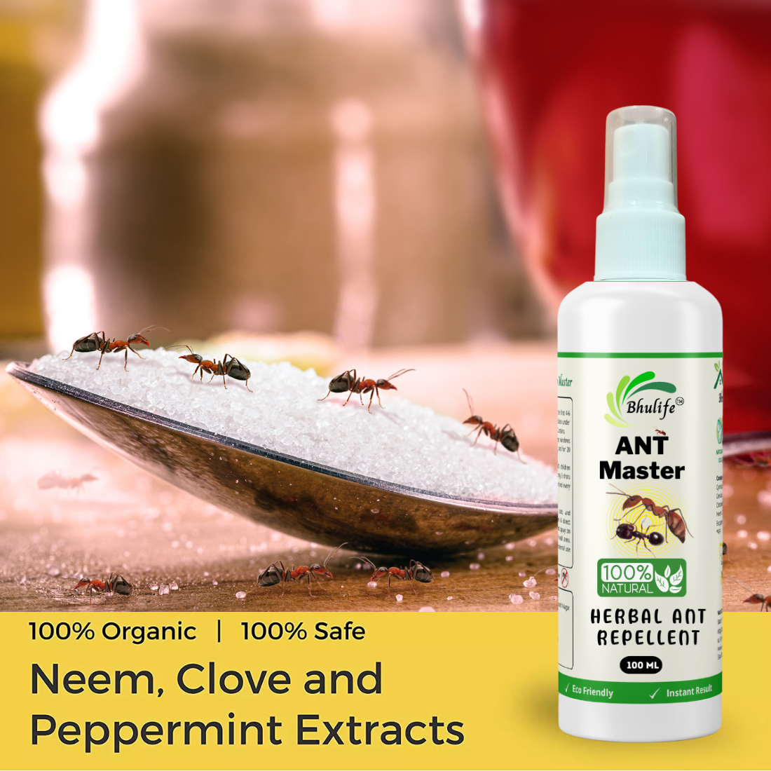 Bhulife Ant Master Ant Killer Spray 100ml