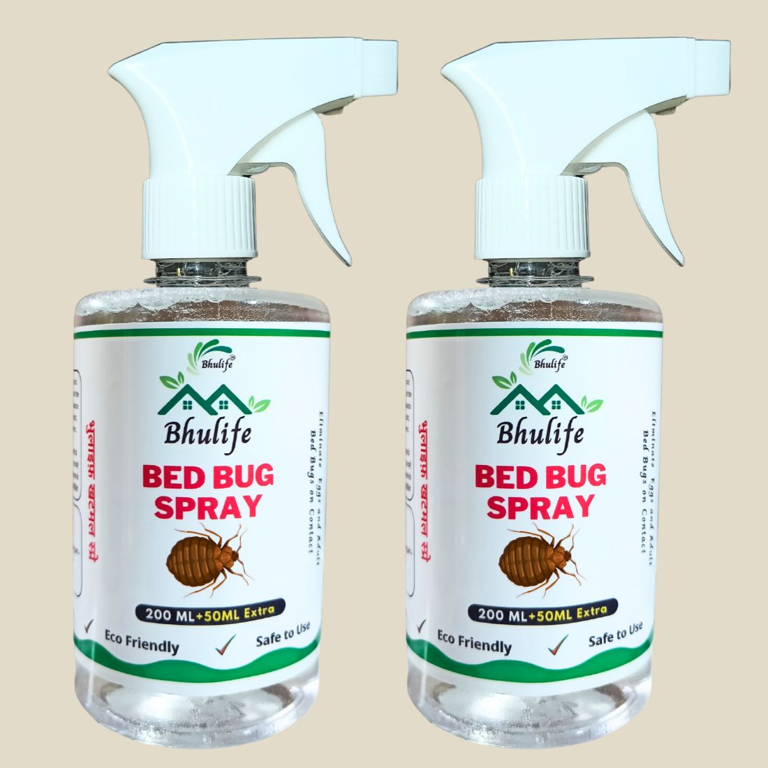 Khatmal Marne Ki Dawa | 100% Organic Bedbug Control Spray 250ML
