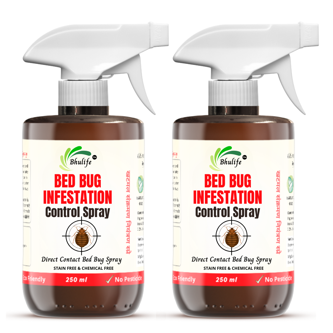 Bhulife Bed Bug Infestation Control Spray 250 ML
