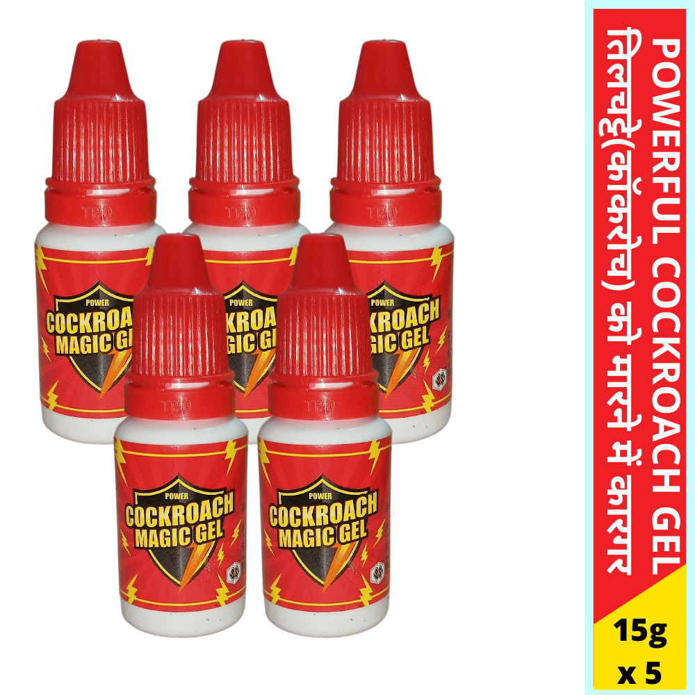 Powerful Anti Roach Gel Cockroach Killer Magic Gel 15g
