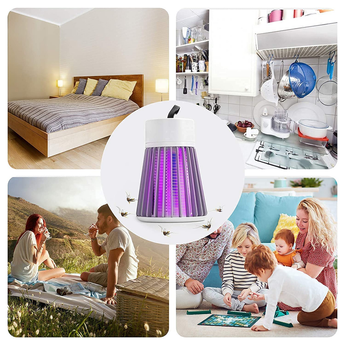Electric Mosquito Killer-Mosquito Killer Lamp USB Powered