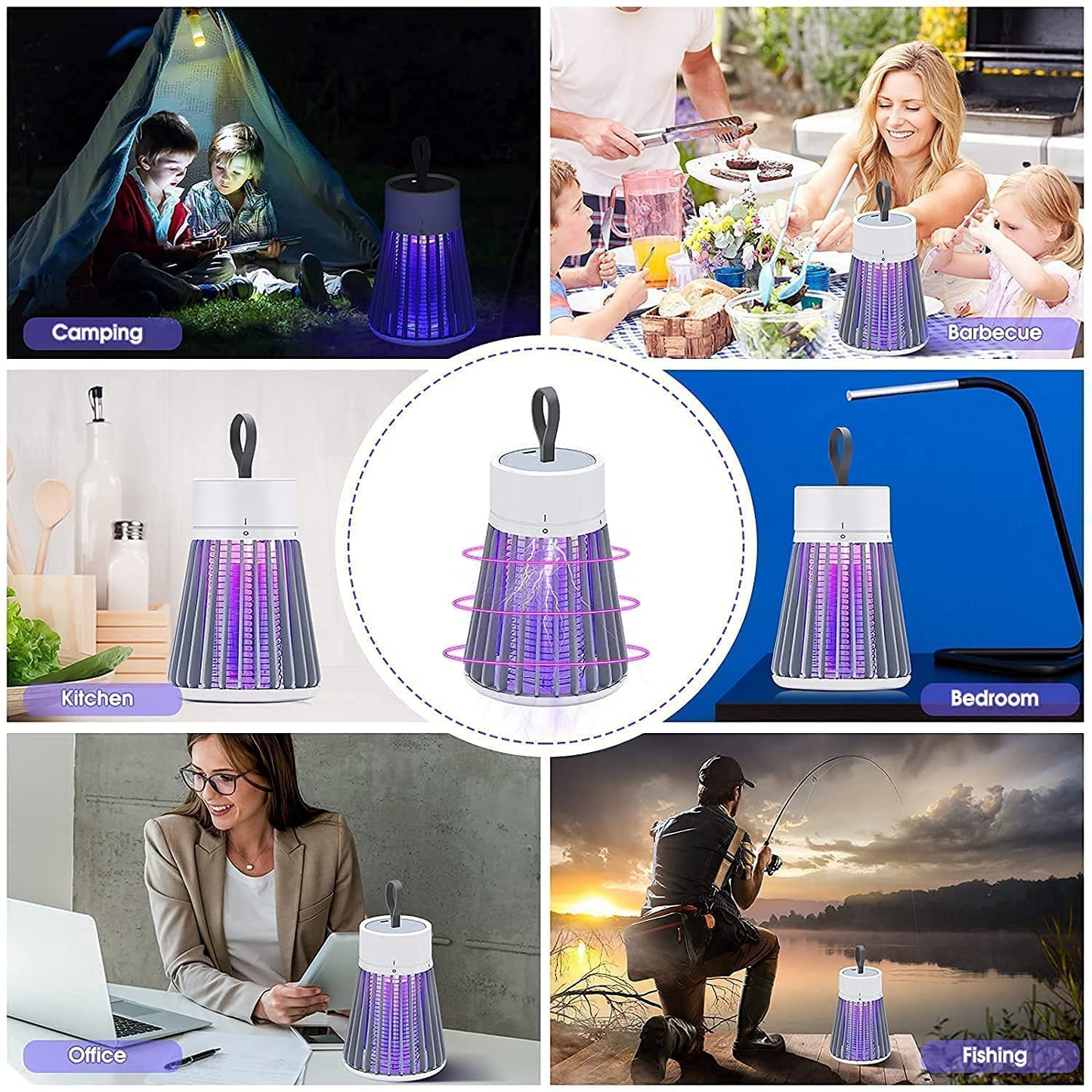 Electric Mosquito Killer-Mosquito Killer Lamp USB Powered