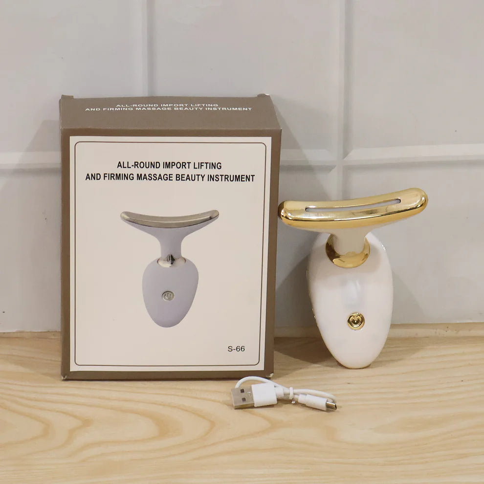 Pretty Buyers Electric Neck and Face Massager Lifting Firming Skin Care Beauty