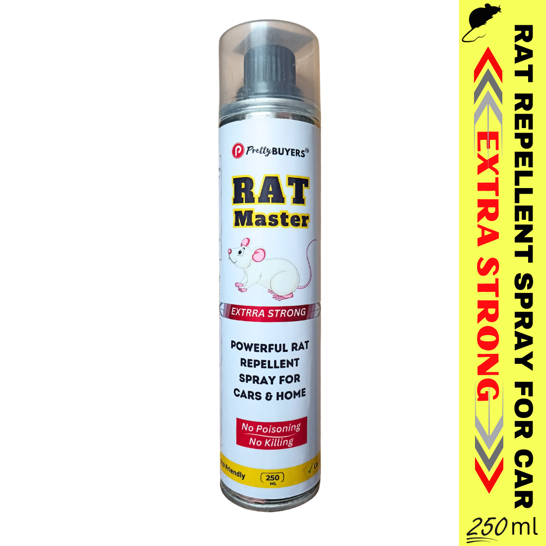 Rat Master Rat Repellent for Car Spray