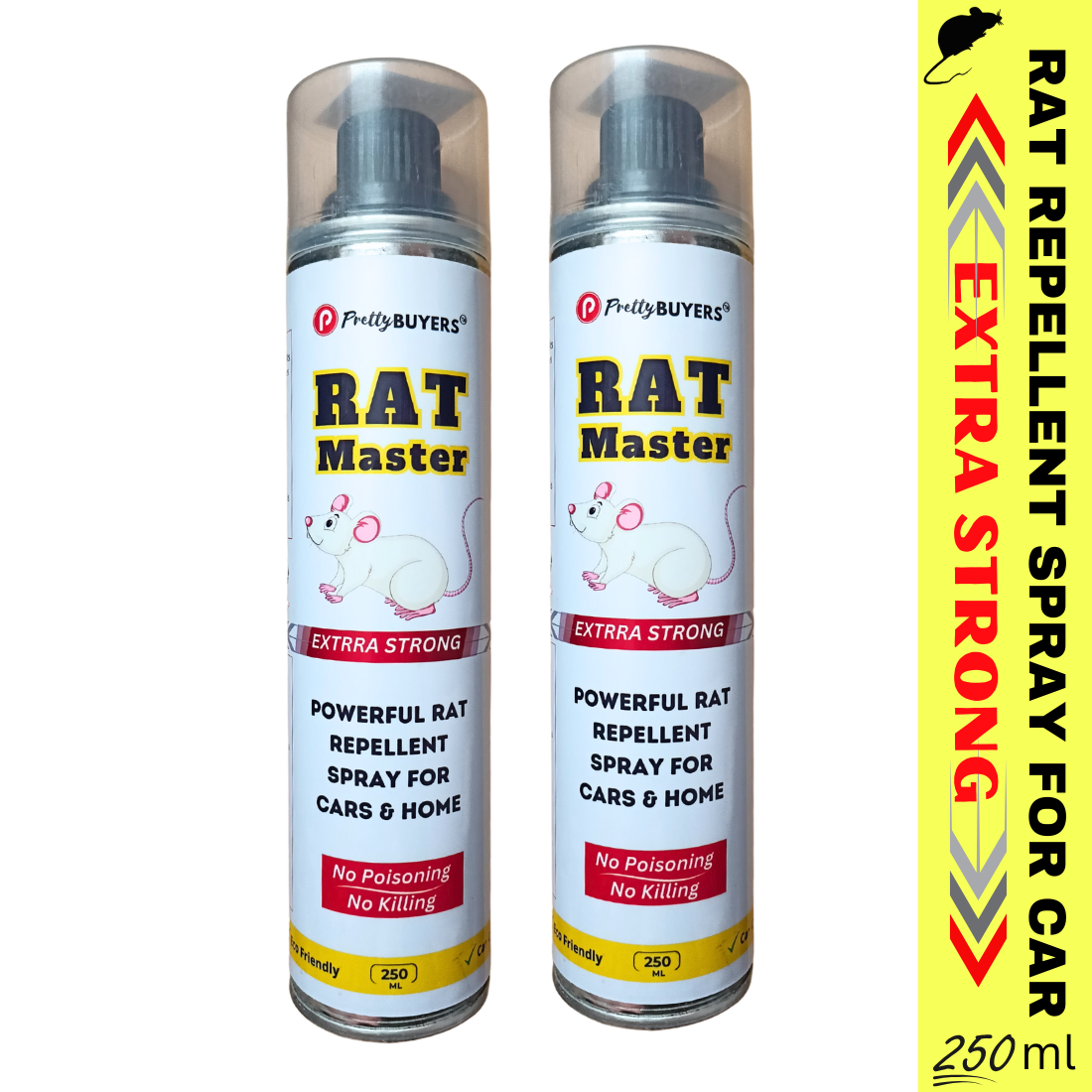 Rat Master Rat Repellent for Car Spray