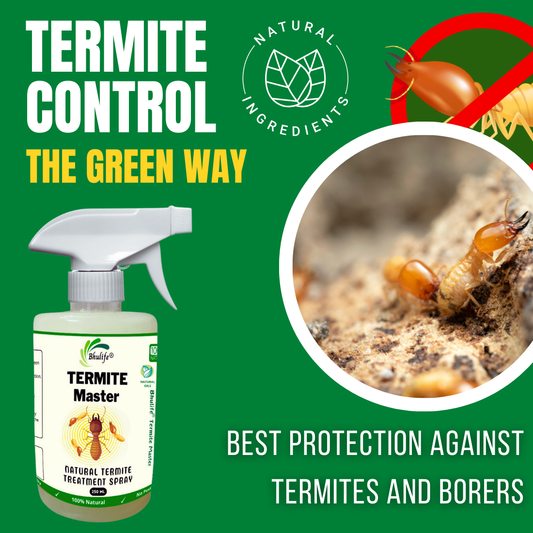 Bhulife Natural Termite Killer Spray | Demak Marne ki Dawa 250MLx1