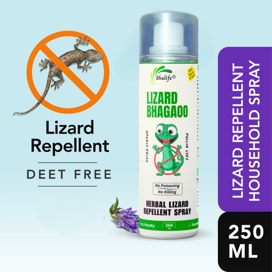 Bhulife Herbal Lizard Repellent Spray For Home & Offices | 250MLx1