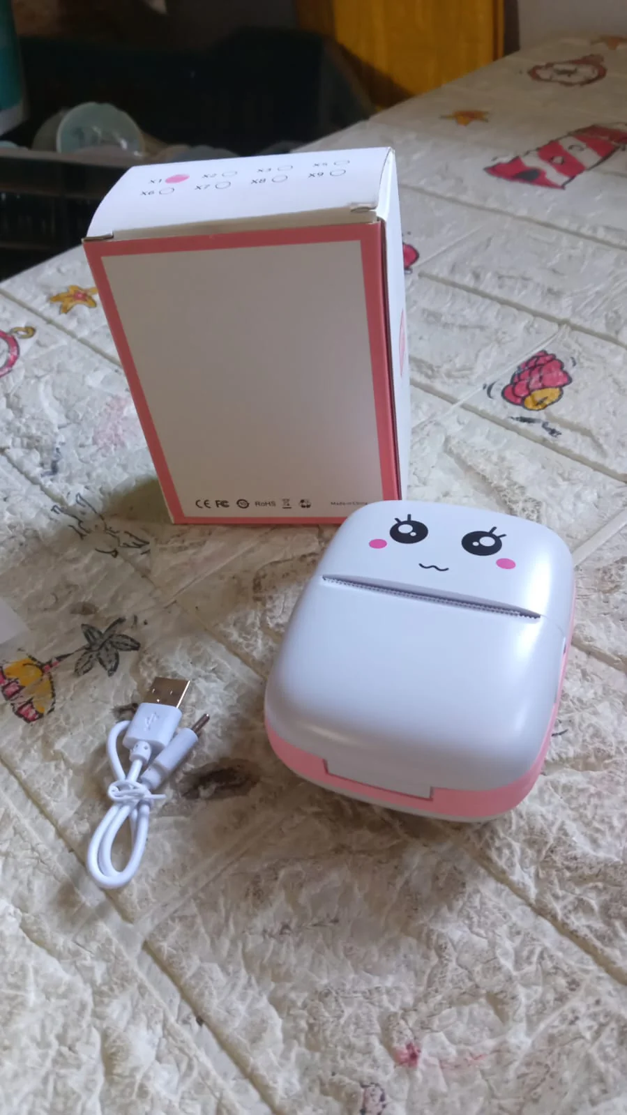 Mini Bluetooth Pocket Thermal Printer Portable & Fast
