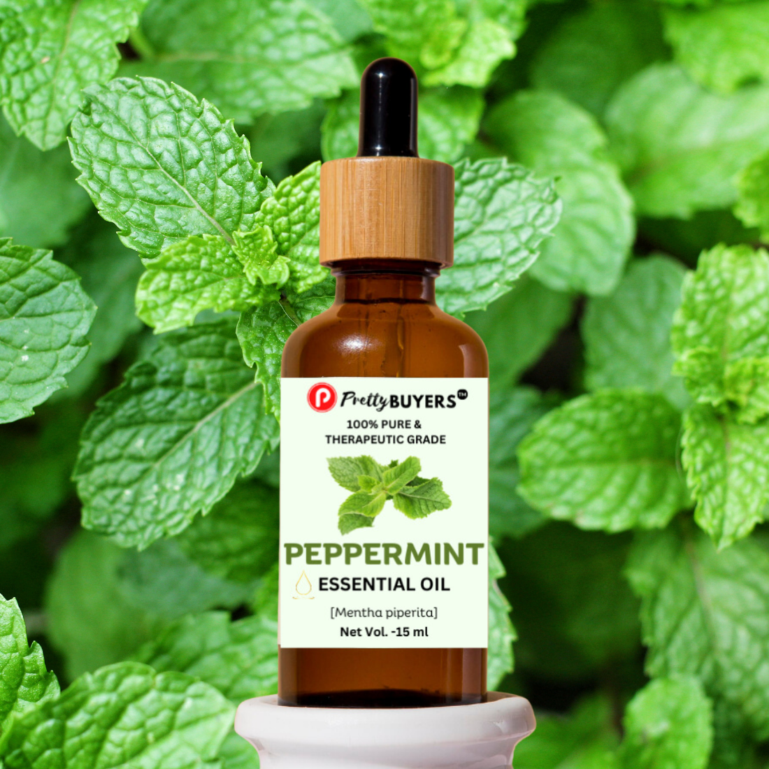 PrettyBUYERS Naturals Peppermint Oil 15MLx1