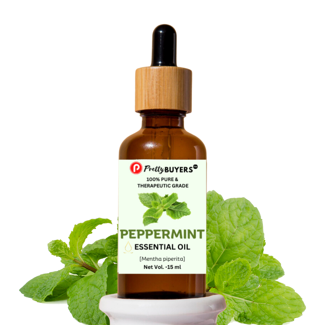 PrettyBUYERS Naturals Peppermint Oil 15MLx2