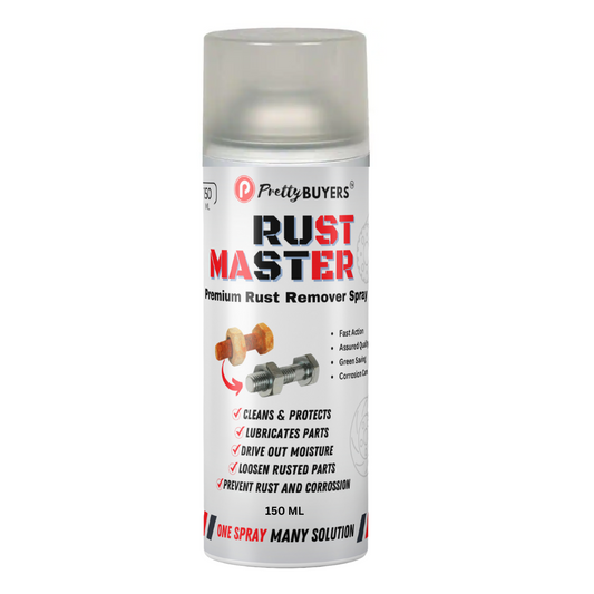 PrettyBUYERS RUST Master - Instant Rust Remover Spray (150 mlx1) | Removes Rust | Protects from Corrosion