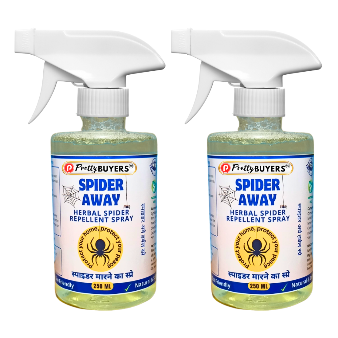 Pretty BUYERS Spider Killer & Repellent Spray 250 ml