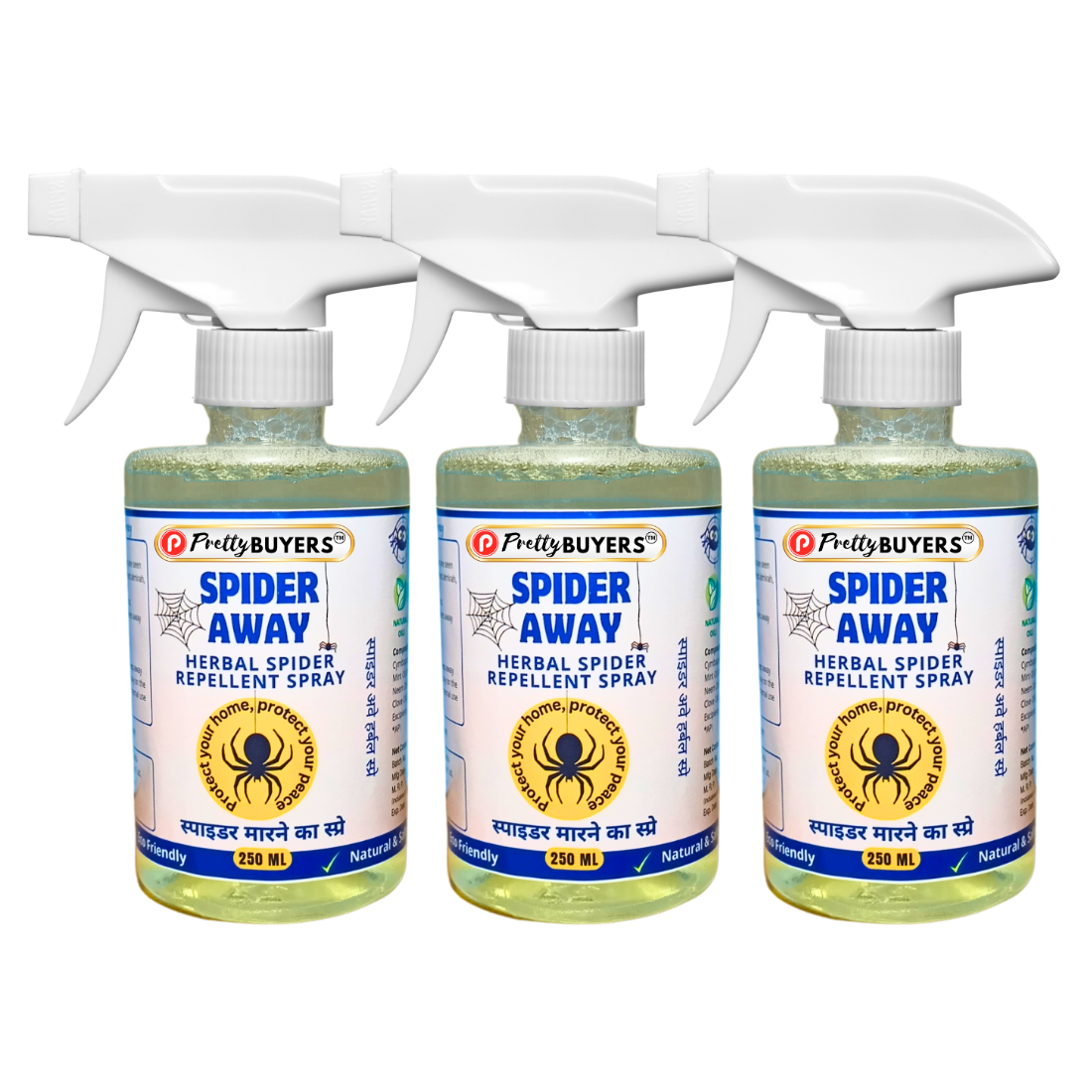 Pretty BUYERS Spider Killer & Repellent Spray 250 ml