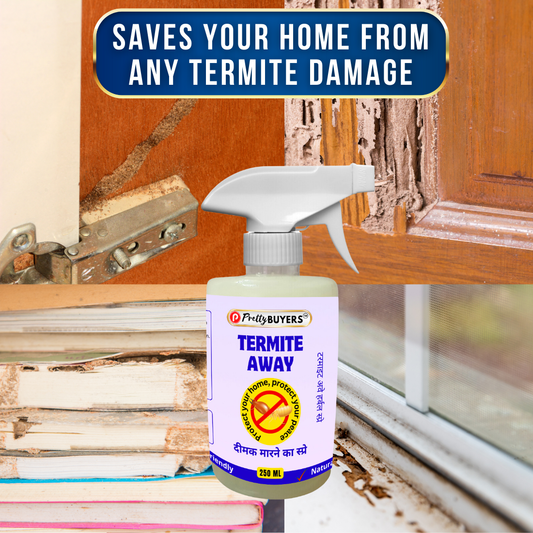 PrettyBUYERS Naturals Termite Killer Spray | 100% Organic Wood Protection | 250MLx1