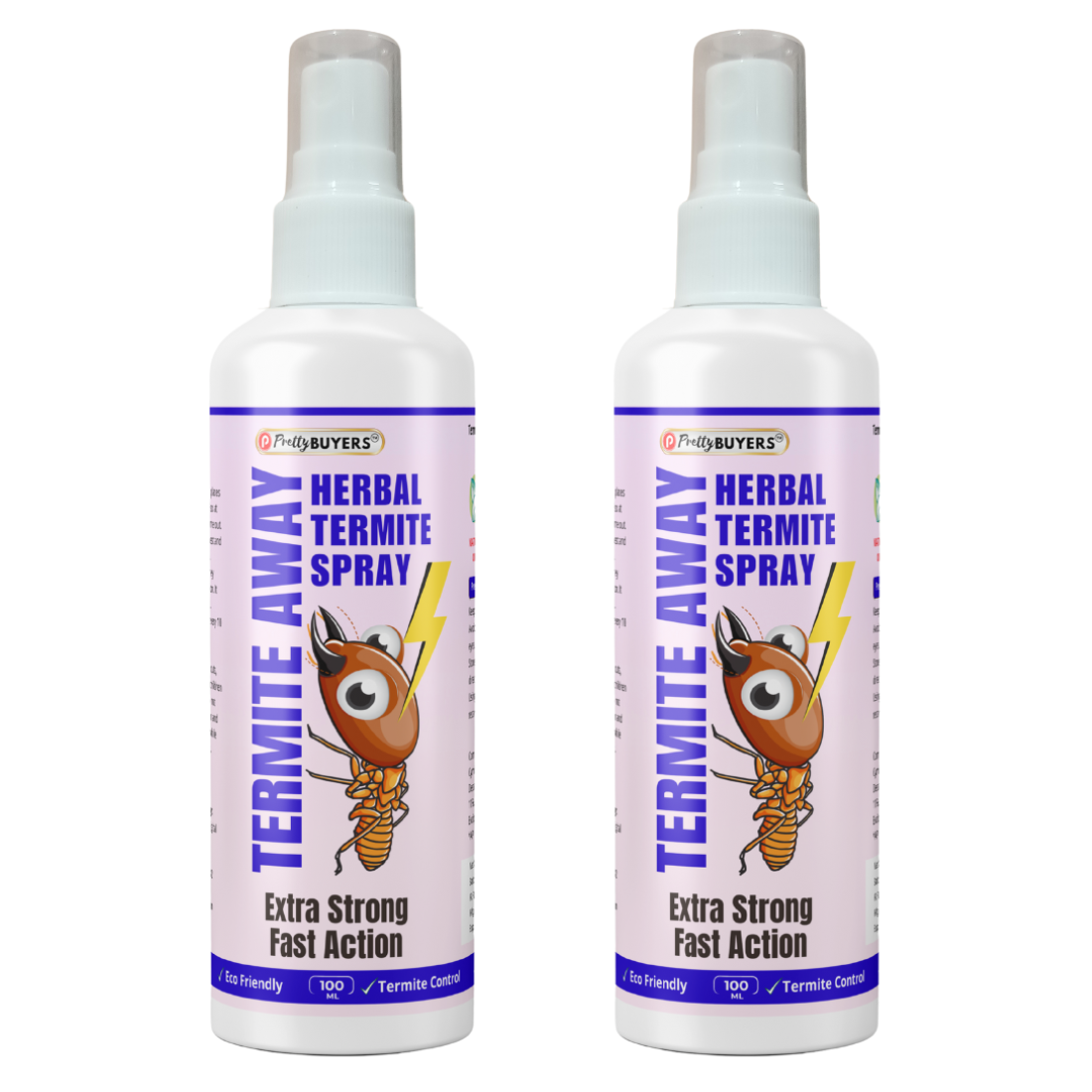 PrettyBUYERS Herbal Termite Killer Spray | Most effective 100 ML