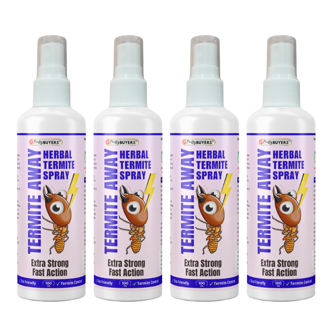 PrettyBUYERS Herbal Termite Killer Spray | Most effective 100 ML