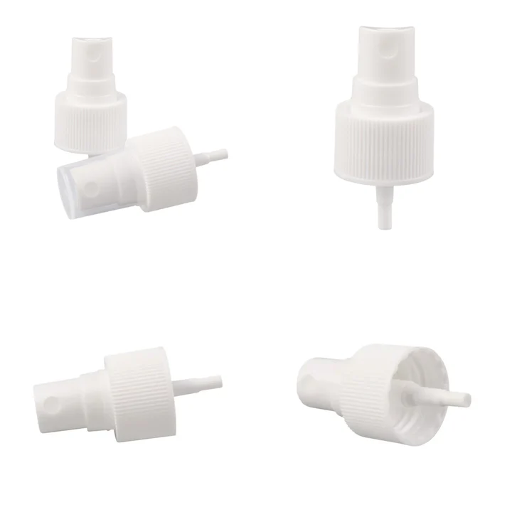 Prettybuyers White Color Mist Spray Pump- 20mm Combo Pack