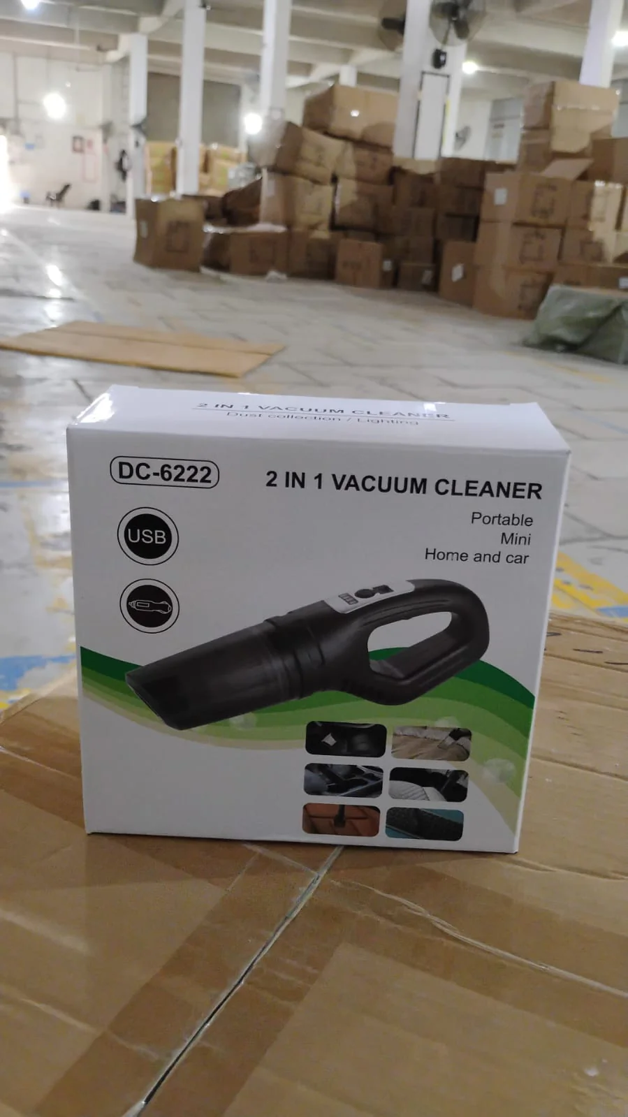 New Handheld 2 in 1 Vacuum Cleaner