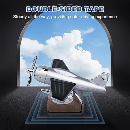 Solar Airplane Car Diffuser