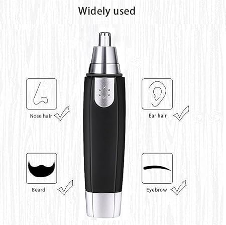 Electric Nose And Ear Hair Trimmer