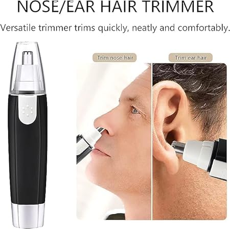 Electric Nose And Ear Hair Trimmer