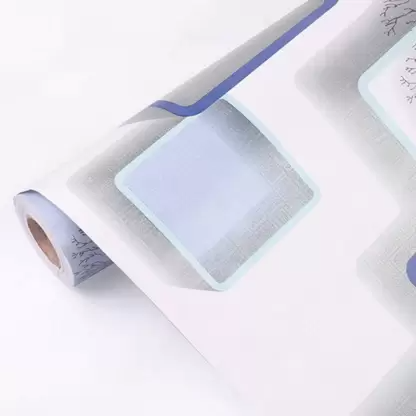 iPretty Lovely Design - Wall Paper roll for walls- Office - Hall- Self Adhesive - Sticker - Water Proof -Roll length 45CMX10M