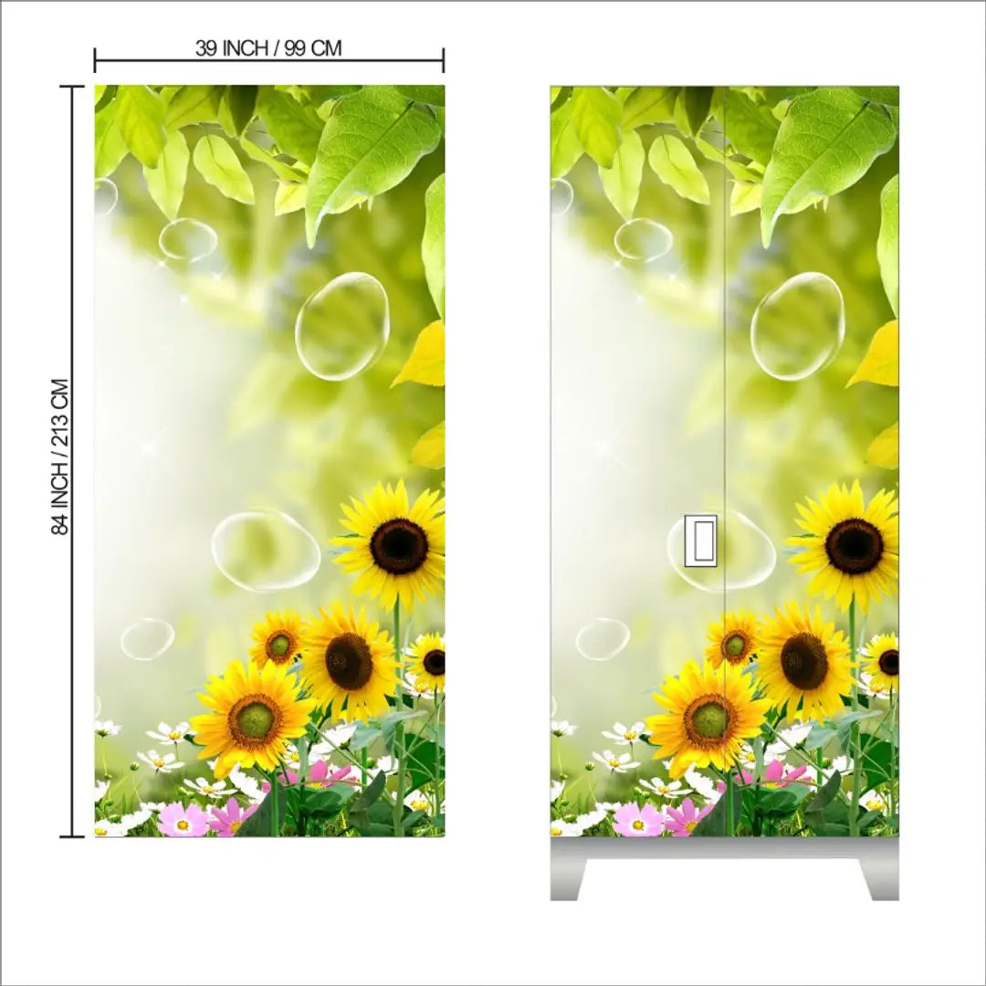 WallDaddy | Decorative Wallpaper and Wall Sticker Extra Large (213x99)CM Vinyl Wal sticker For Home Decoration