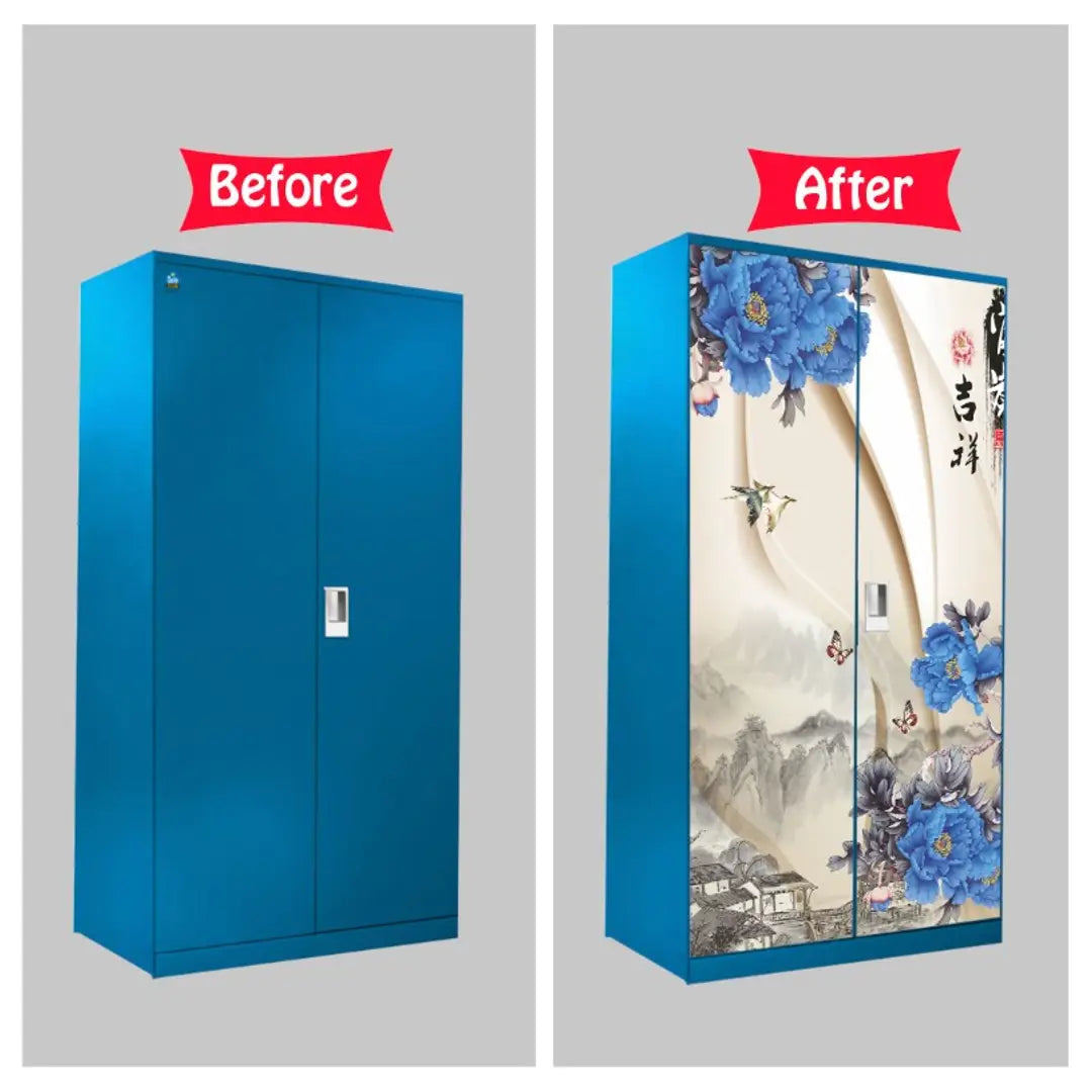 WallDaddy | Decorative Wallpaper and Wall Sticker Extra Large (213x99)CM Vinyl Wal sticker For Home Decoration