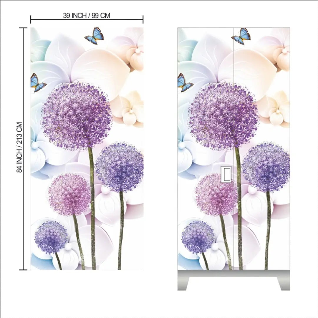 WallDaddy | Decorative Wallpaper and Wall Sticker Extra Large (213x99)CM Vinyl Wal sticker For Home Decoration