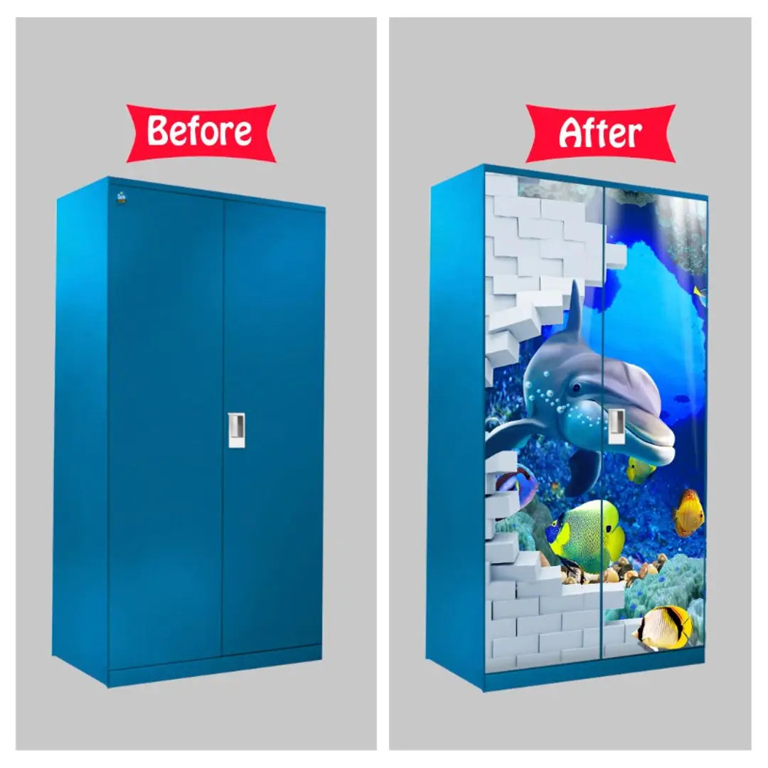 WallDaddy | Decorative Wallpaper and Wall Sticker Extra Large (213x99)CM Vinyl Wal sticker For Home Decoration
