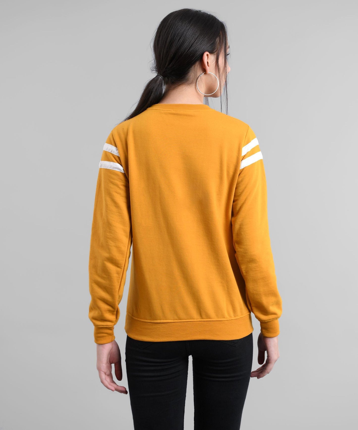 Women's Fleecee Stripe Sweatshirt