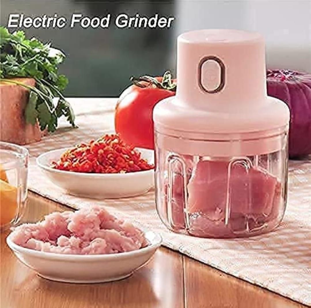 Quick Mini USB Chopper (Rechargeable)