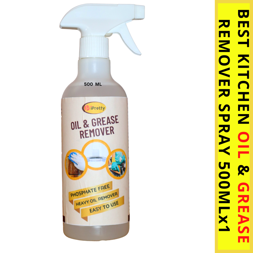 iPretty Kitchen Oil & Grease Remover Cleaning Spray 500 ML