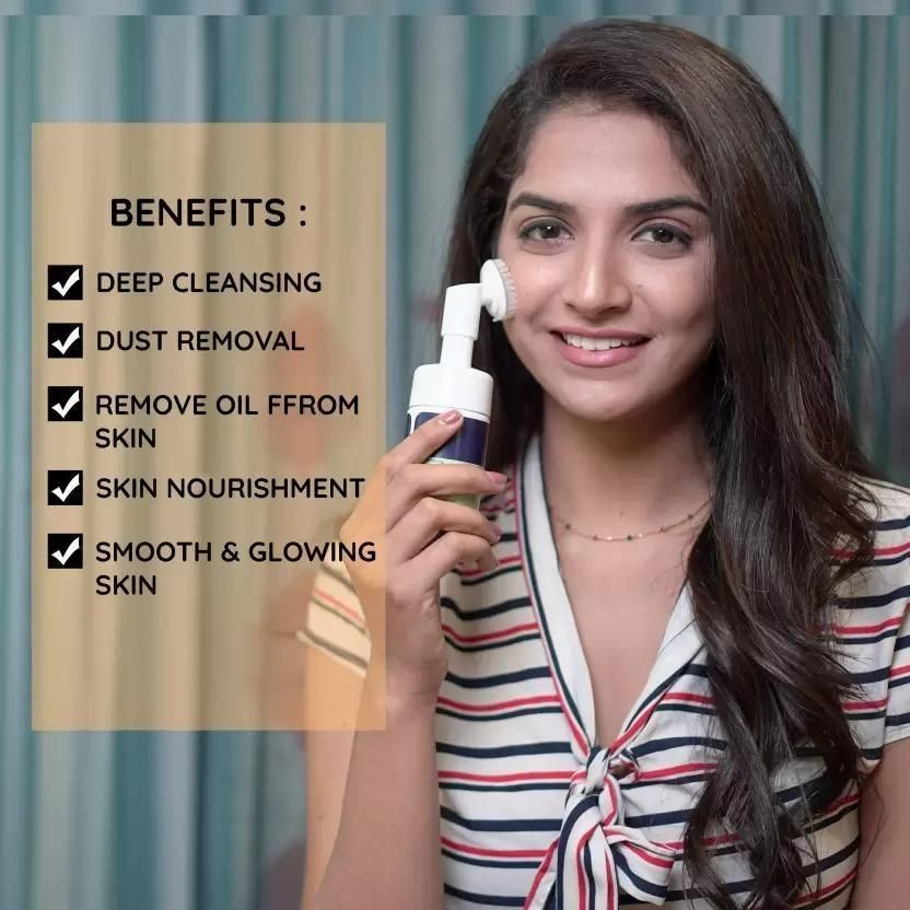 SWOSH Face Wash And Serum Combo