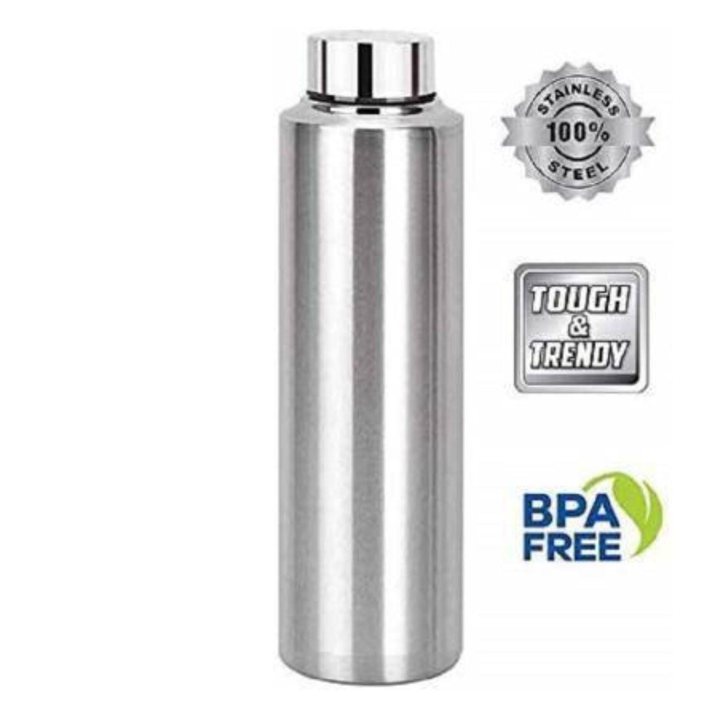 iPretty Bottles-Stainless Steel Water Bottles 950 ML Combo (Pack of 2)