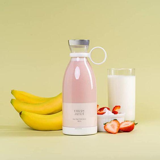 Traverl Portable Mini Juice Blender USB Rechargeable Mixer Juicer for Outdoor