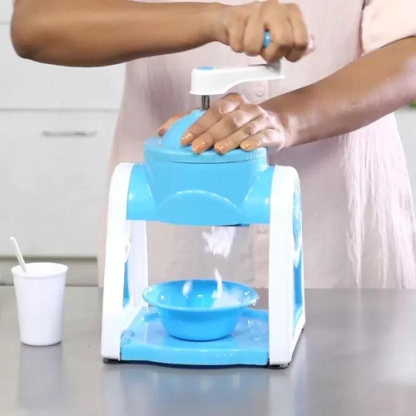 iPretty Plastic Manual Ice Crusher