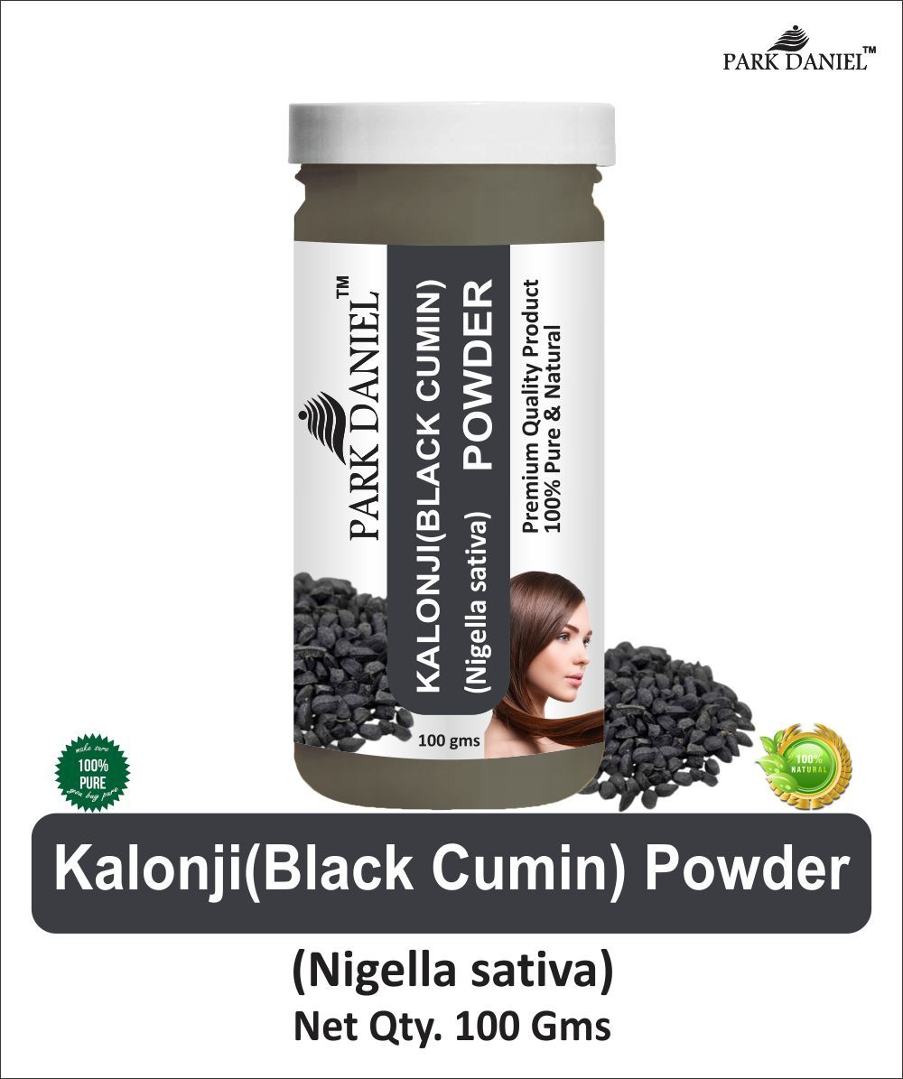 Park Daniel Kaunch Beej Powder & Kalonji(Black Cumin) Powder Combo pack of 2 Jars of 100 gms(200 gms)