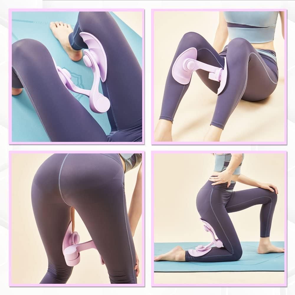 Thigh Master Exerciser Trainer for Women Postpartum Rehabilitation, Pelvic Hip Trainer, Thigh Workout, Arm Toner Leg Butt Exerciser